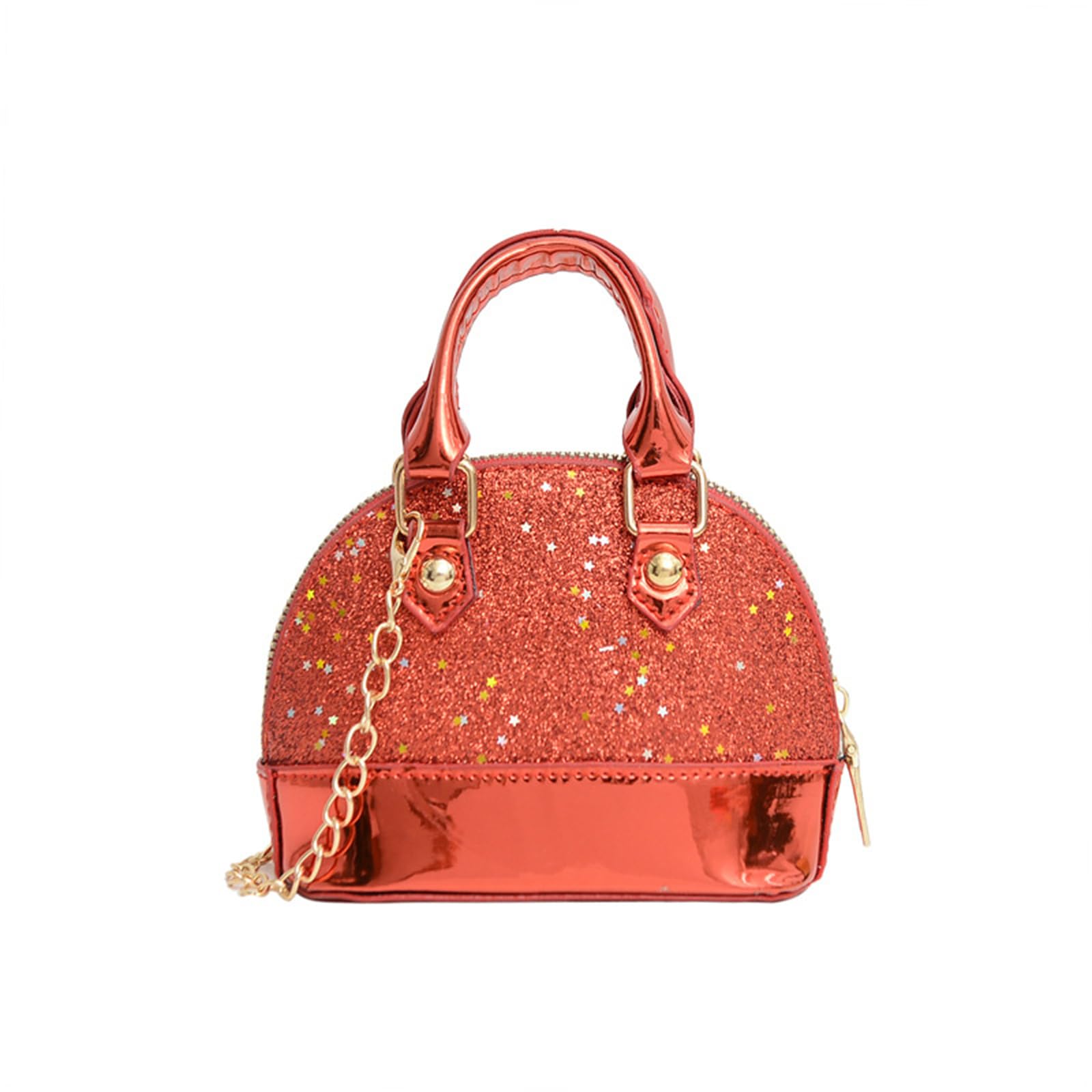 Princess Little Purses - Cute Shell Shaped Crossbody Bag & Wallet for Women - Perfect for Parties, Travel, and Everyday Use