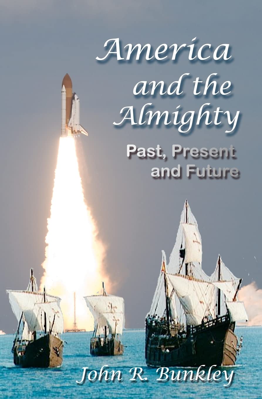 America and the Almighty: Past, Present and Future - Exploring Faith in US History & Modern Society | Perfect for Book Clubs, History Buffs & Spiritual Seekers