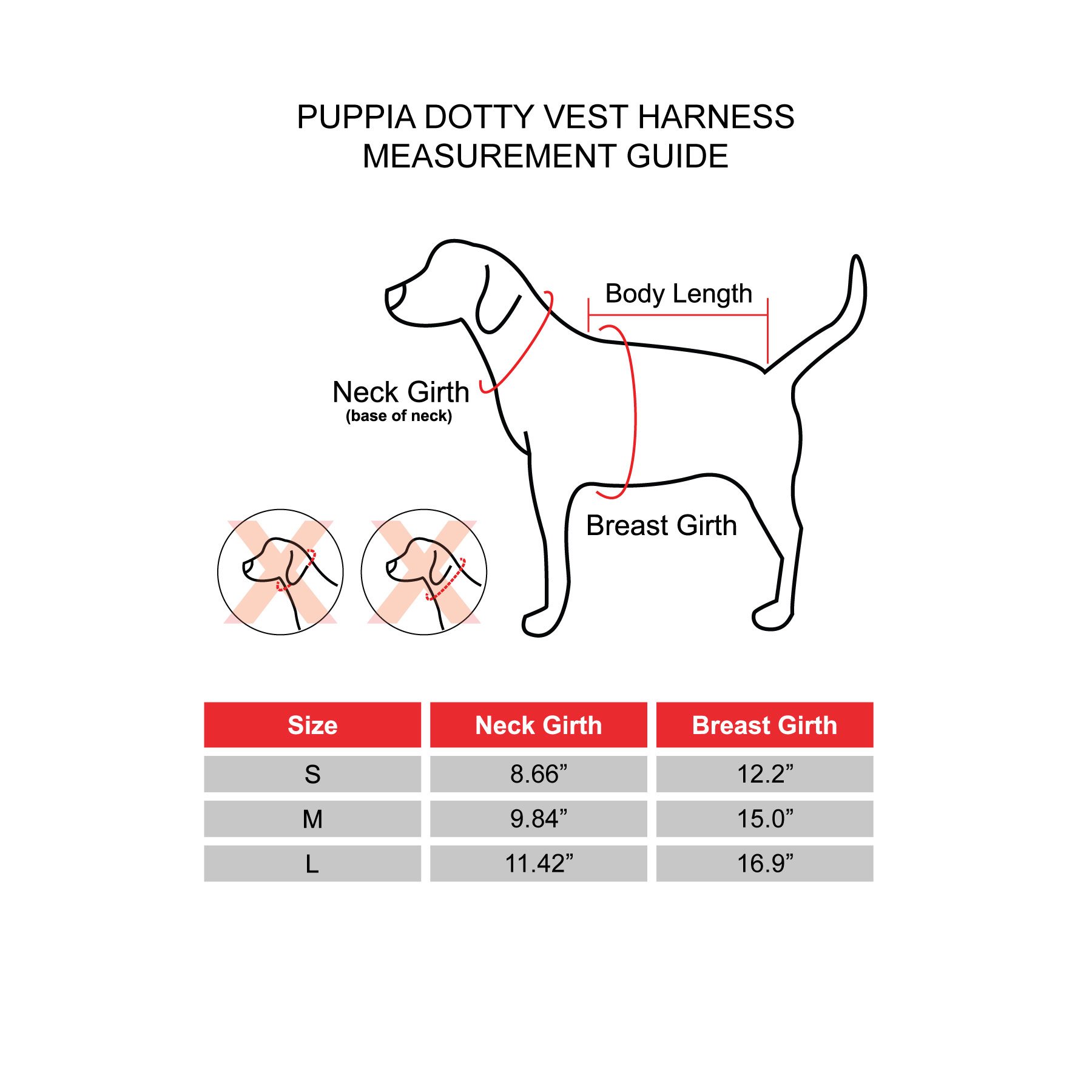 Puppia Dotty Step-in Vest Dog Harness - No Pull No Choke Easy Wear for Small Dogs - Sky Blue - Perfect for Training, Walking & Outdoor Adventures