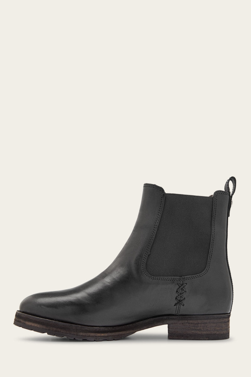 Melissa Double Sole Chelsea Boots - Vintage & Pre-Loved Women's Ankle Boots for Fall Fashion | Perfect for Casual Outfits, Date Nights & Autumn Styling