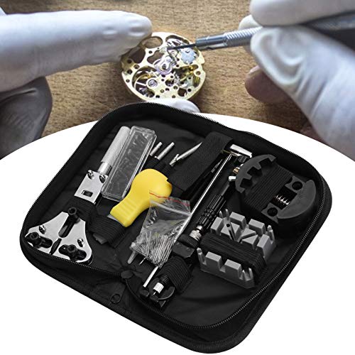 Professional Watch Case Remover Tool Kit - Durable Watch Repair Kit for Removing Watch Chains & Back Covers | Perfect for Watch Repair, Maintenance & DIY Projects at Home or Workshop