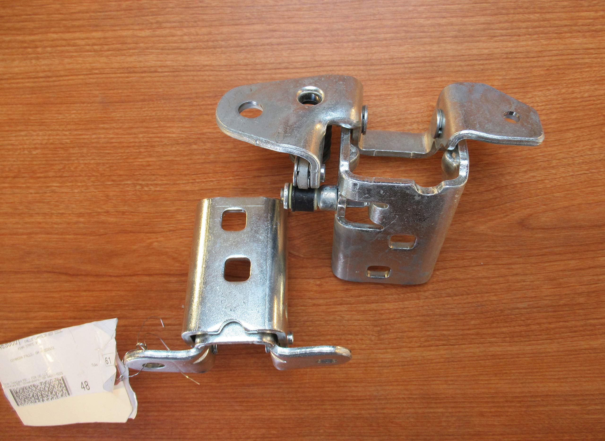 Original Dodge Grand Caravan Driver Side Upper & Lower Door Hinges - Mopar OEM Replacement Parts - Perfect for Door Repair & Maintenance