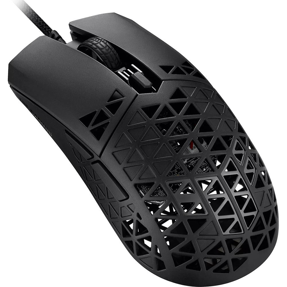 ASUS TUF Gaming M4 Air Wireless Mouse - Lightweight Ergonomic Gaming Mouse for PC, Laptop, Mac - 16000 DPI, RGB Lighting - Perfect for FPS, MOBA, and Office Work