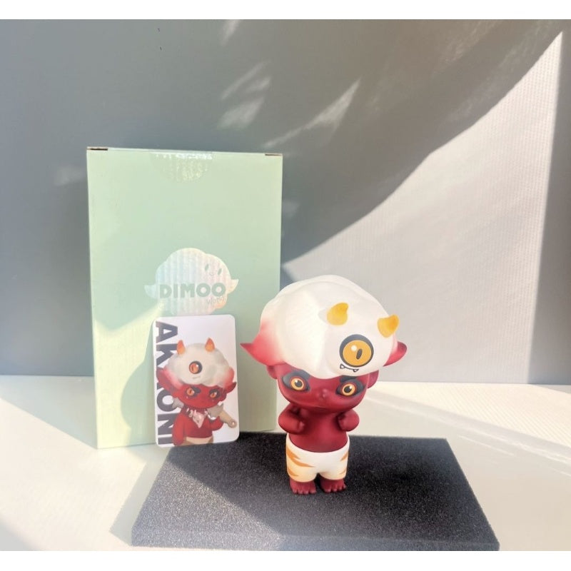 DIMOO Akaoni Limited Edition Collectible Figure - Anime Character Model for Display & Gift - Perfect for Home Decor, Office Desk, and Anime Fans Collection