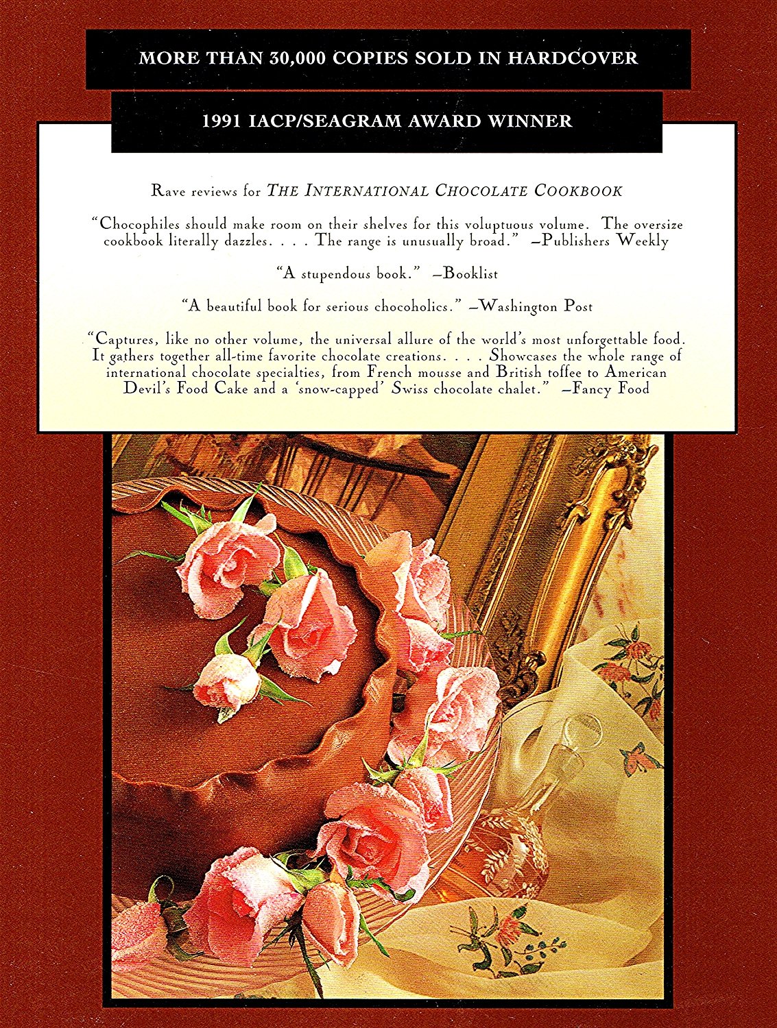 The International Chocolate Cookbook: Best Recipes for Baking, Desserts & Gifts | Chocolate Lover's Guide for Home Chefs & Bakers