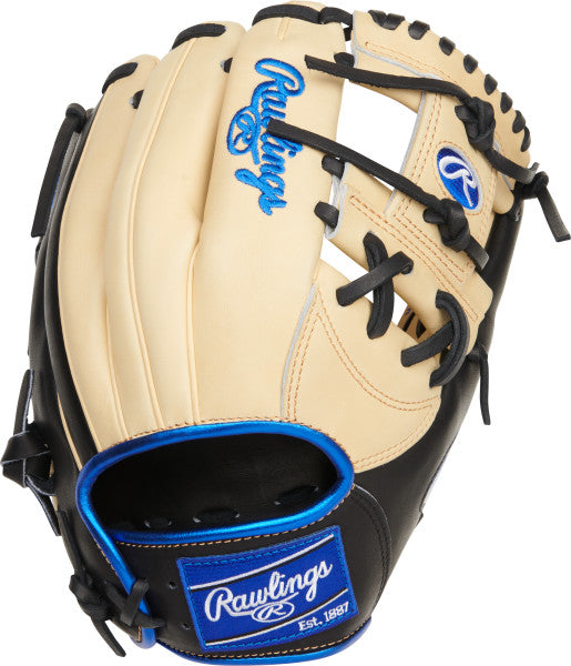 Rawlings Heart of the Hide 11.5 Inch Baseball Glove - Pro Preferred NP4 2CR Pattern | Premium Leather for Catchers & Infielders | Perfect for MLB Training & Youth Baseball Games