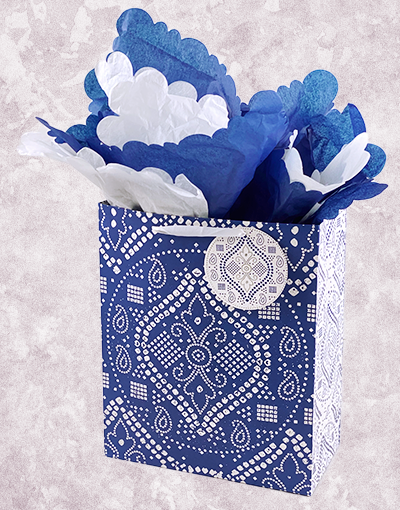 Premium Durango Garden Gift Bags - Elegant & Durable Gift Packaging for Birthdays, Weddings & Special Occasions - Perfect for Party Favors, Bridal Showers & Corporate Events