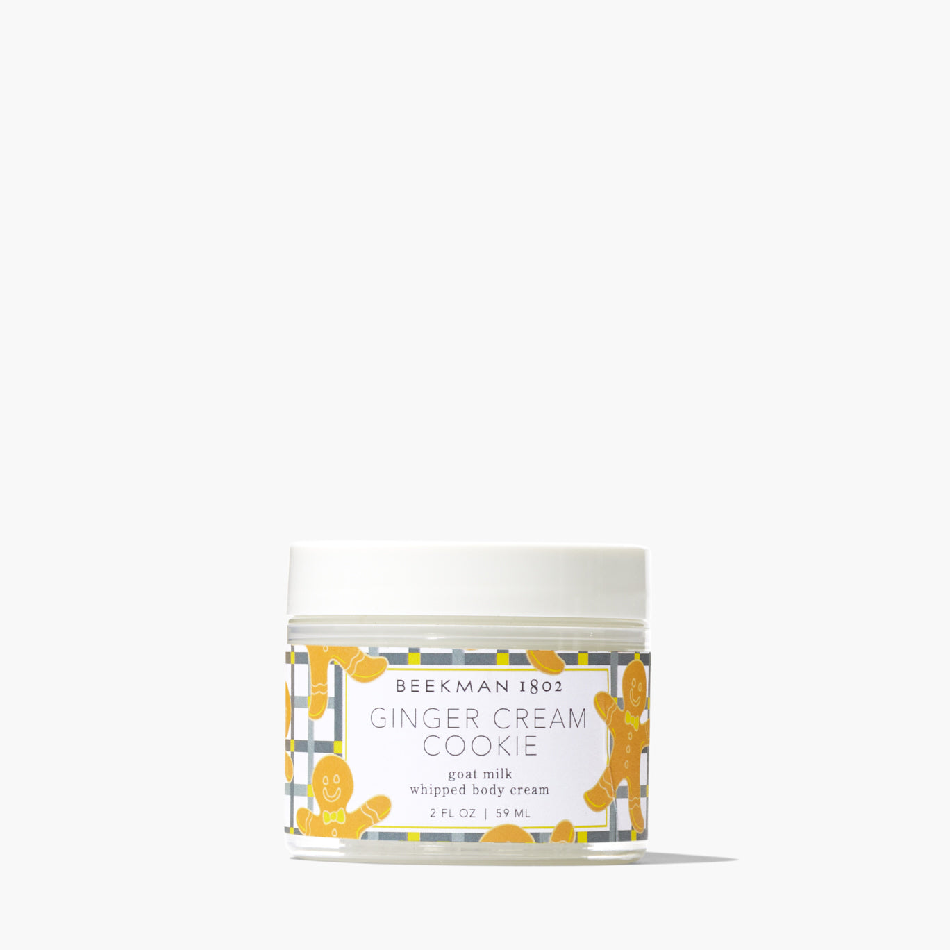 Ginger Cream Cookie Whipped Body Cream - Moisturizing & Nourishing Skin Care for Dry Skin - Perfect for Winter Hydration & Spa Nights