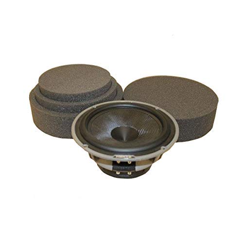 FAST Rings 6x9 Inch 3-Piece Car Speaker Enhancement Kit - Improve Sound Quality & Reduce Vibrations for Car Audio Systems