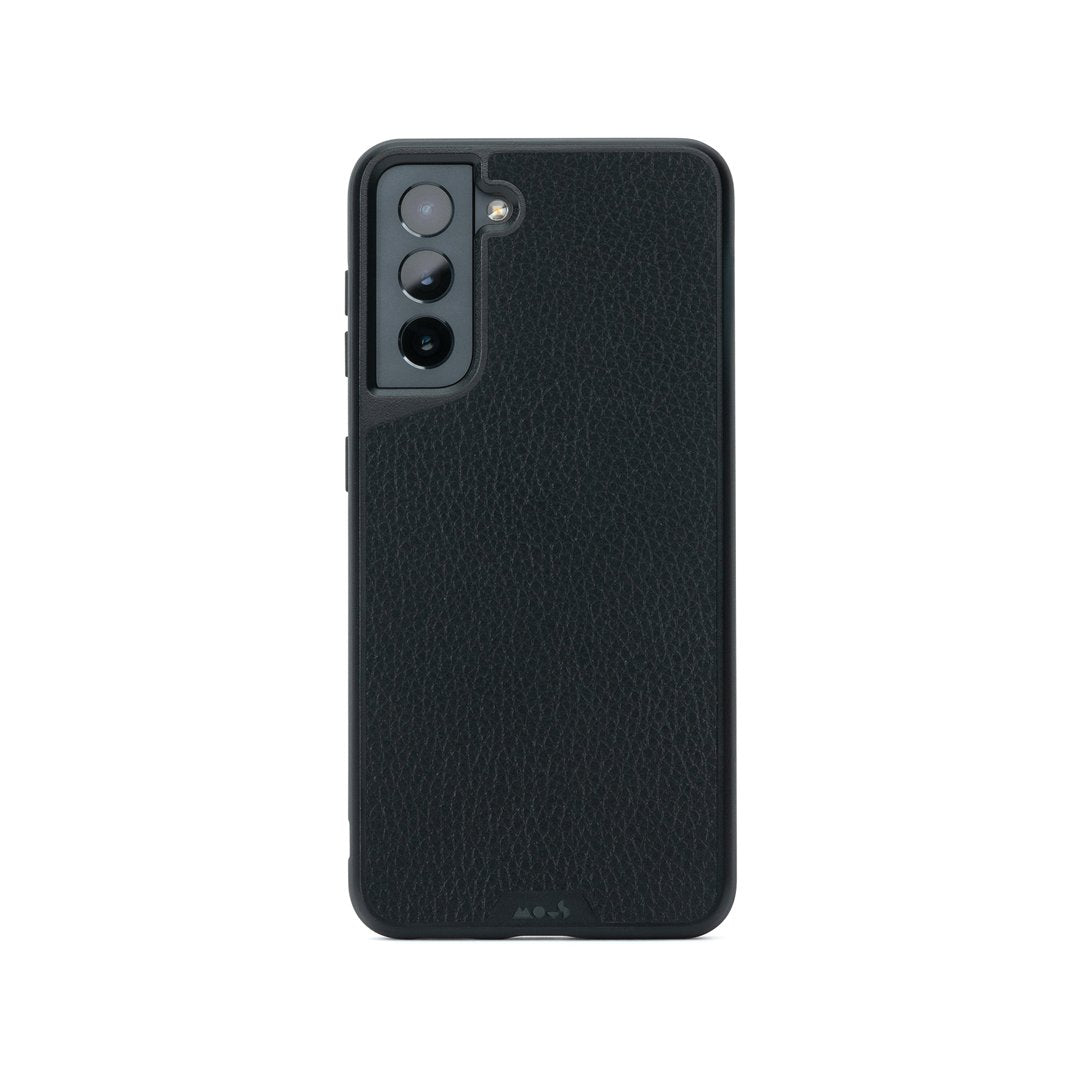 Premium Black Leather Phone Case for iPhone & Samsung - Limitless 3.0 Slim Fit Protective Cover | Perfect for Business, Travel & Everyday Use