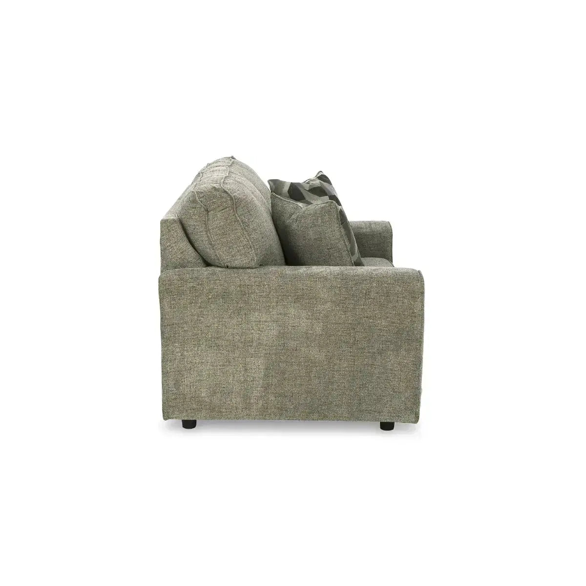 Cascilla Pewter Sofa - Modern Living Room Furniture for Small Spaces | Comfortable & Stylish Home Decor