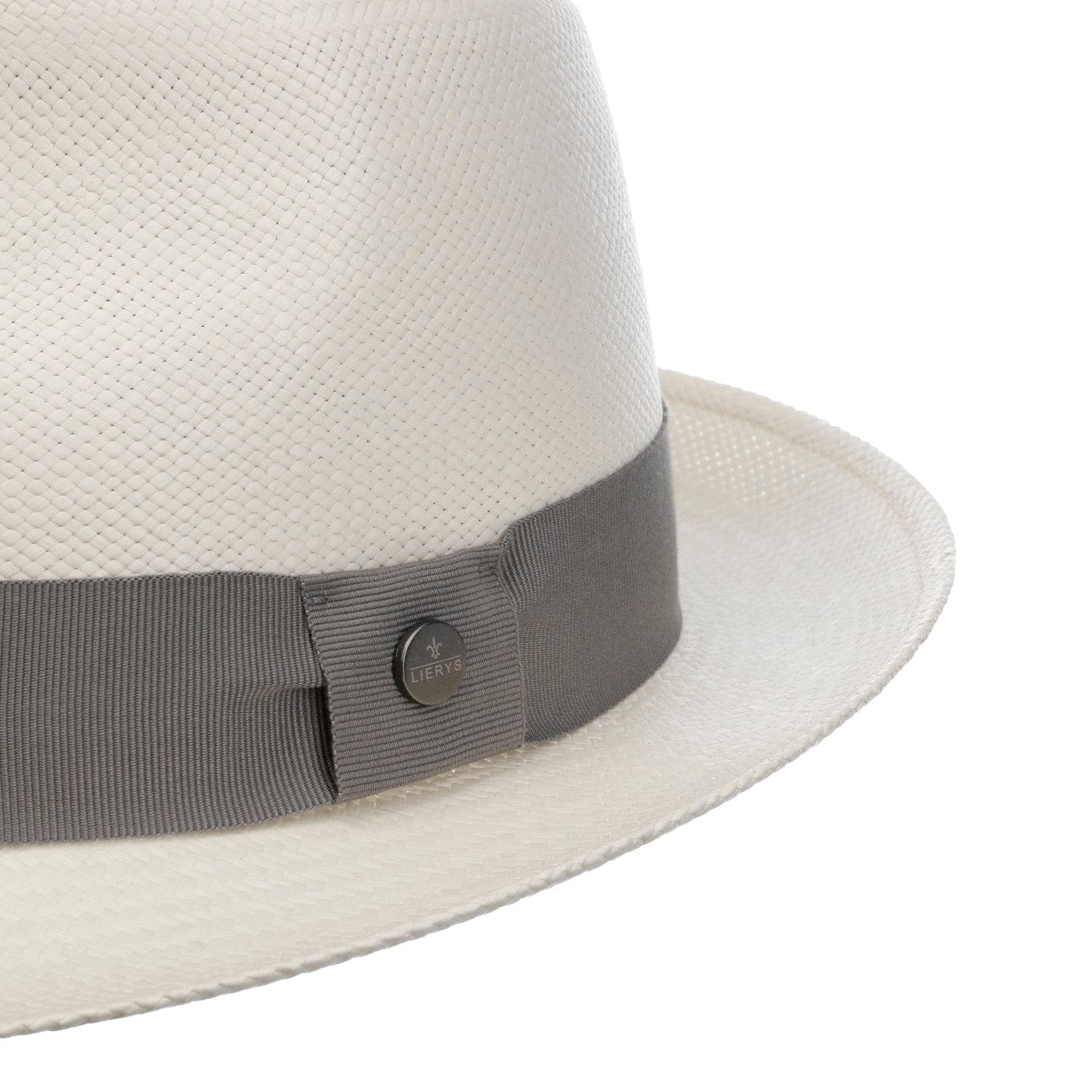 Lierys Malscott Trilby Panama Hat for Men & Women - Lightweight Summer Sun Hat for Outdoor, Beach, Travel, and Casual Wear
