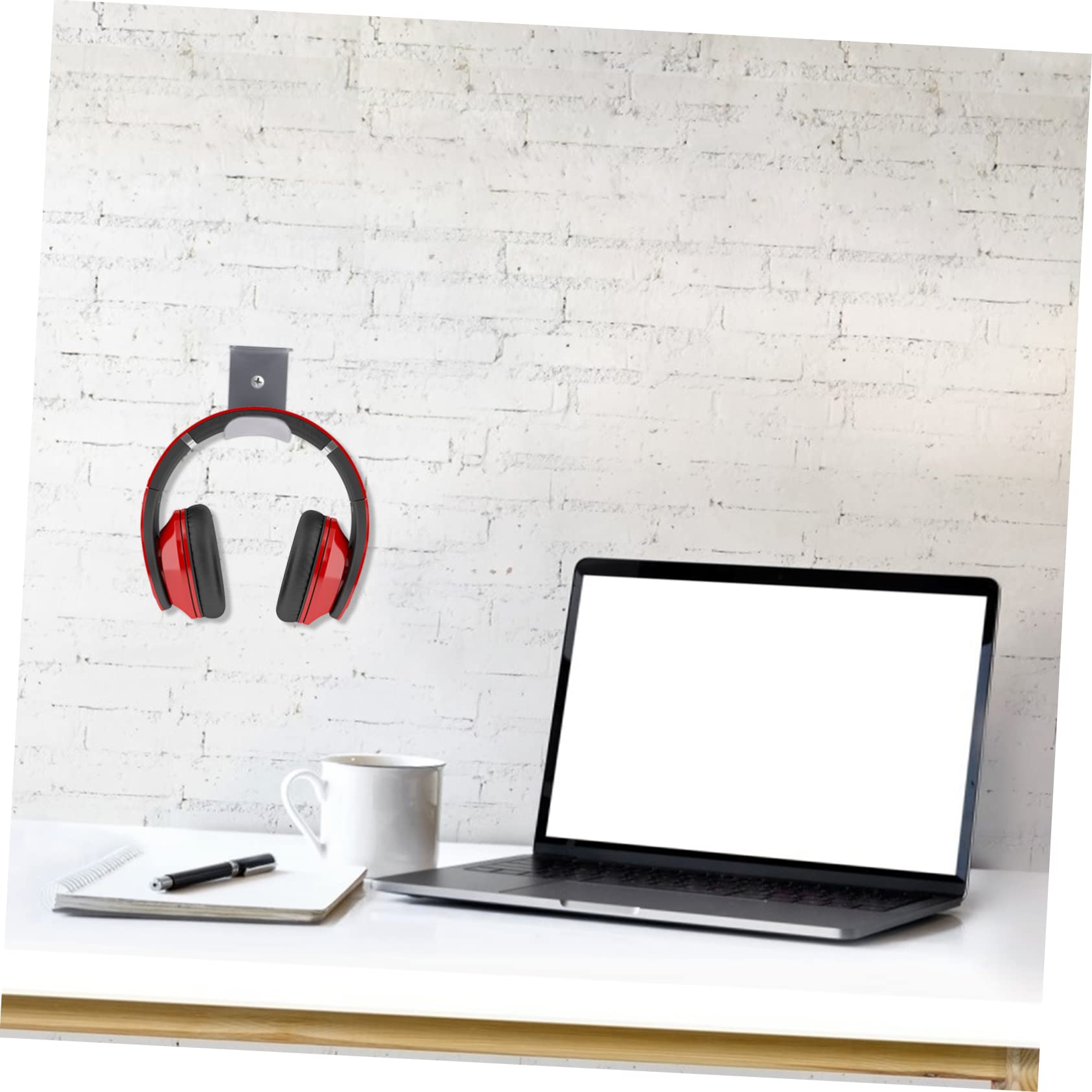 Premium Headphone Stand - Durable & Lightweight Desk Display Holder for Gaming Headsets, Studio Headphones | Perfect for Office, Home, Gaming Setup & Travel Accessories