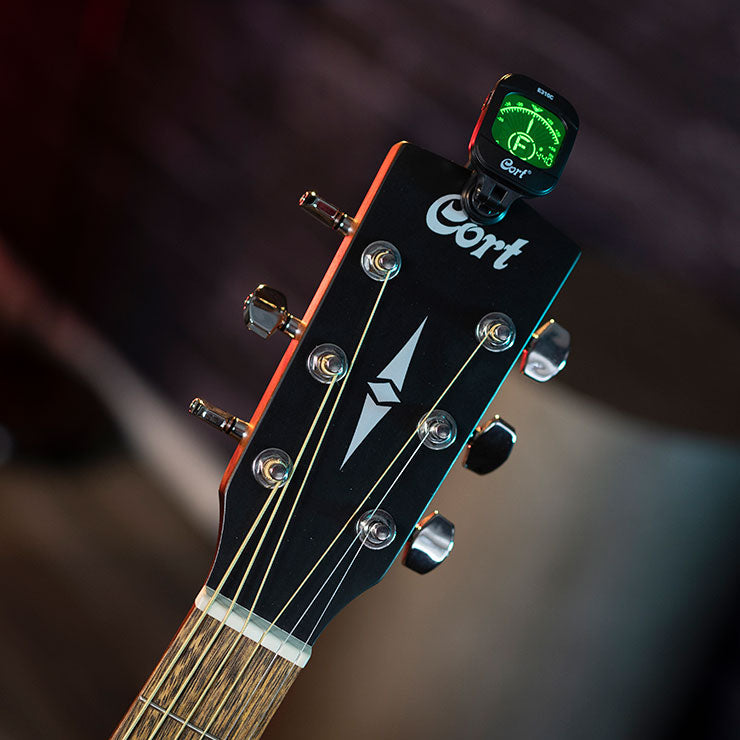 Cort CAP810 OP Acoustic Guitar Package with Gig Bag, Tuner & Accessories - Perfect for Beginners, Students & Live Performances