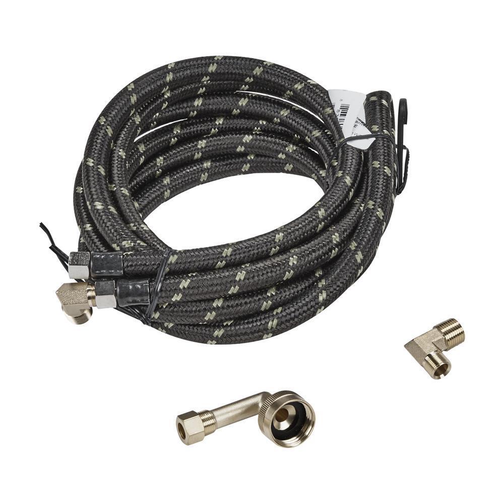 Amana W10278628IP Dishwasher Inlet Supply Hose Kit - Replacement Part for Amana Dishwashers - Perfect for Kitchen Plumbing Repairs and Maintenance
