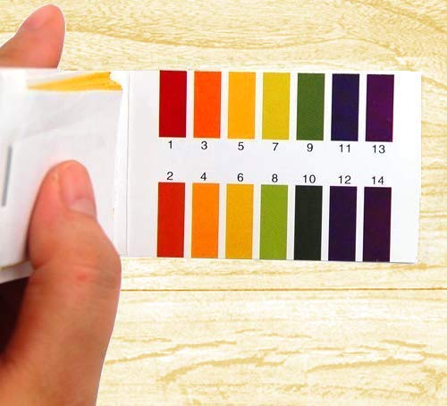 Mezzotek pH Test Strips for Water & Soil - Accurate Litmus Paper for Testing pH Levels | Ideal for Home, Garden, Aquariums & Hydroponics
