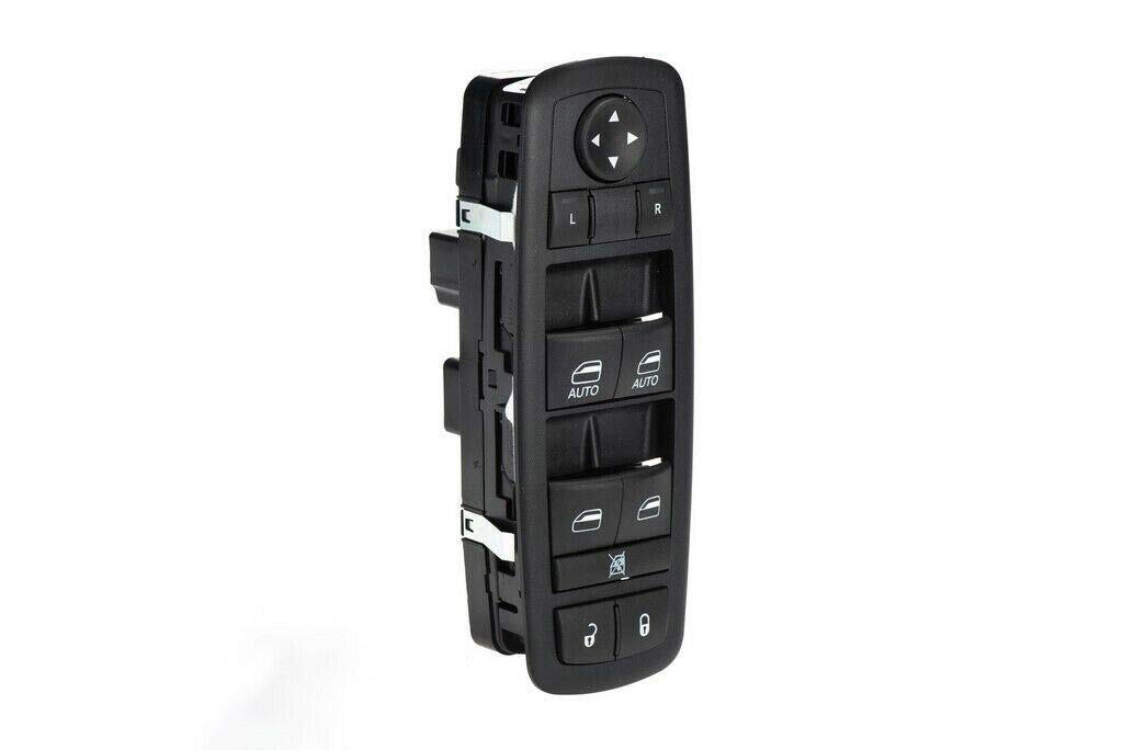 Mopar 6821 2783AA Door Window Switch Panel Replacement for Dodge Ram 1500 2500 3500 - Power Window Control Switch Assembly (Perfect for DIY Repairs & Auto Upgrades)