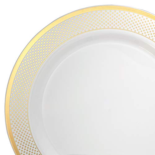 B7. Sundance in White & Gold