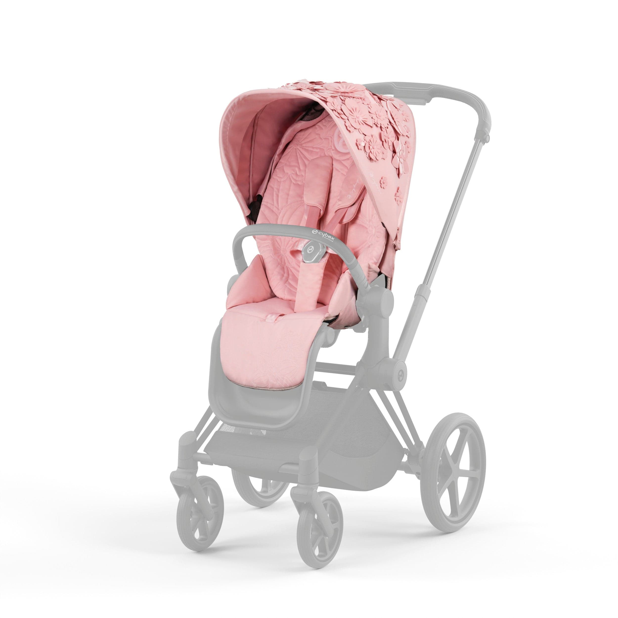 Cybex Priam 4 & ePriam 2 Stroller Seat Pack - Premium Baby Stroller Accessories for Comfort & Safety | Perfect for Daily Walks, Shopping & Travel