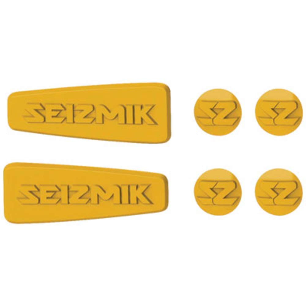Seizmik Pursuit UTV Side View Mirrors - Yellow Color Accent Kit for Polaris RANGER 900 XP (2013-2017 Models) | Durable Off-Road Accessories for Enhanced Visibility & Safety During Hunting, Farming & Trail Riding