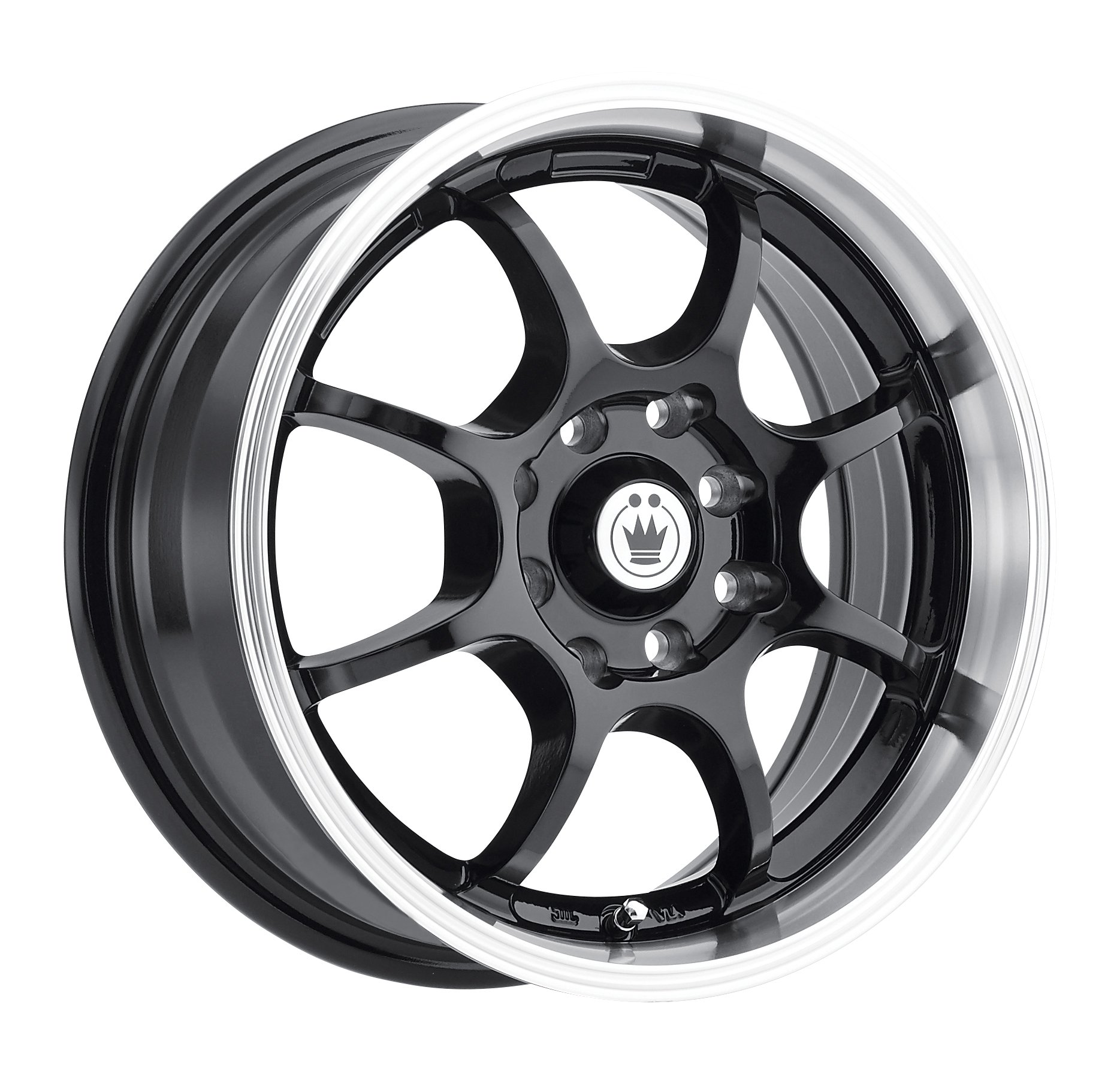 Glossy Black 15x7