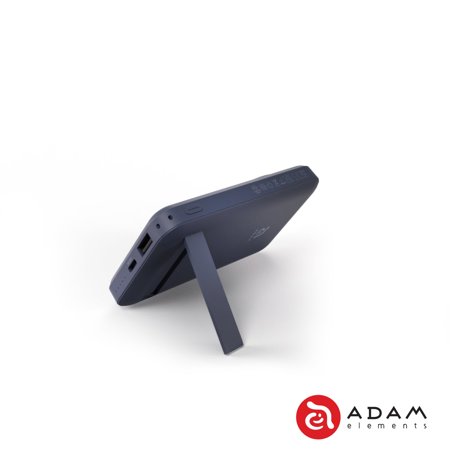 ADAM elements GRAVITY C2 Magnetic Wireless Fast Charging Power Bank - Portable Charger for iPhone, Samsung, AirPods | Perfect for Travel, Office & Outdoor Adventures