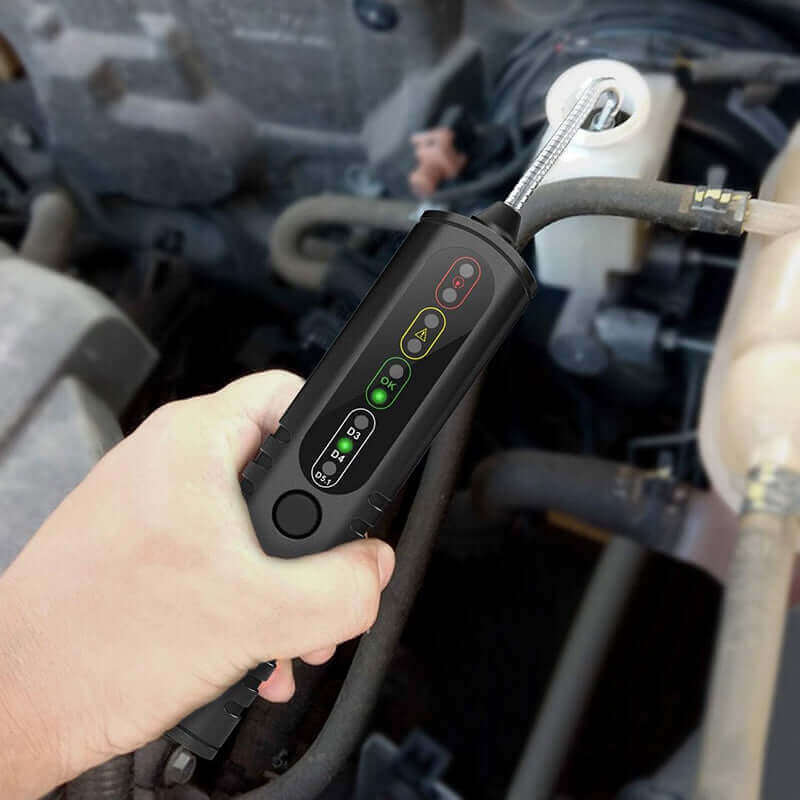 KINGBOLEN® BF100 Digital Brake Fluid Tester - Professional Automotive Brake Fluid Moisture & Condition Analyzer - Perfect for Car Maintenance, DIY Mechanics & Auto Repair Shops