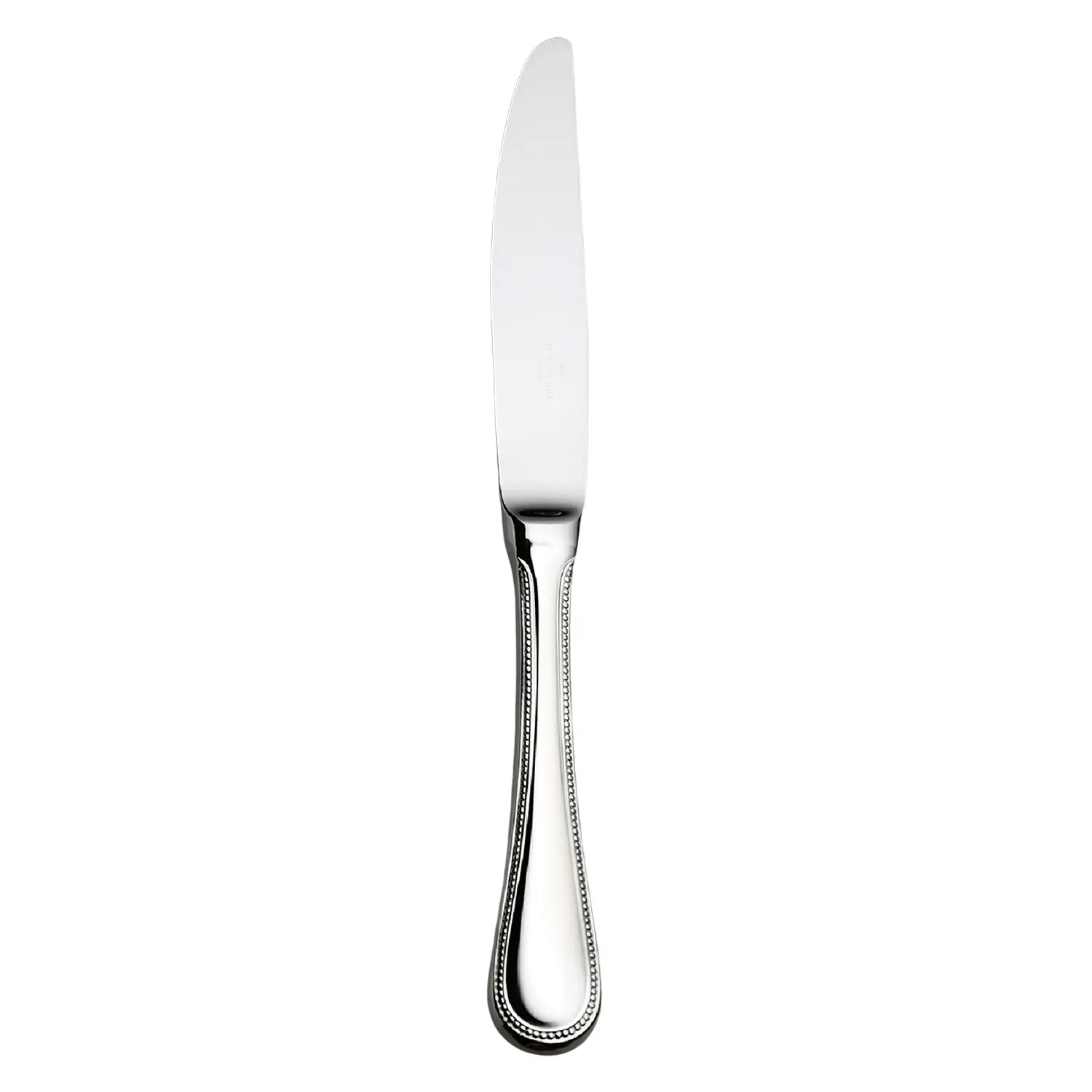 Premium Stainless Steel Serrated Dessert Knife - Elegant French Design for Cake, Pastry & Fruit Cutting - Perfect for Dinner Parties, Tea Time & Dessert Presentation