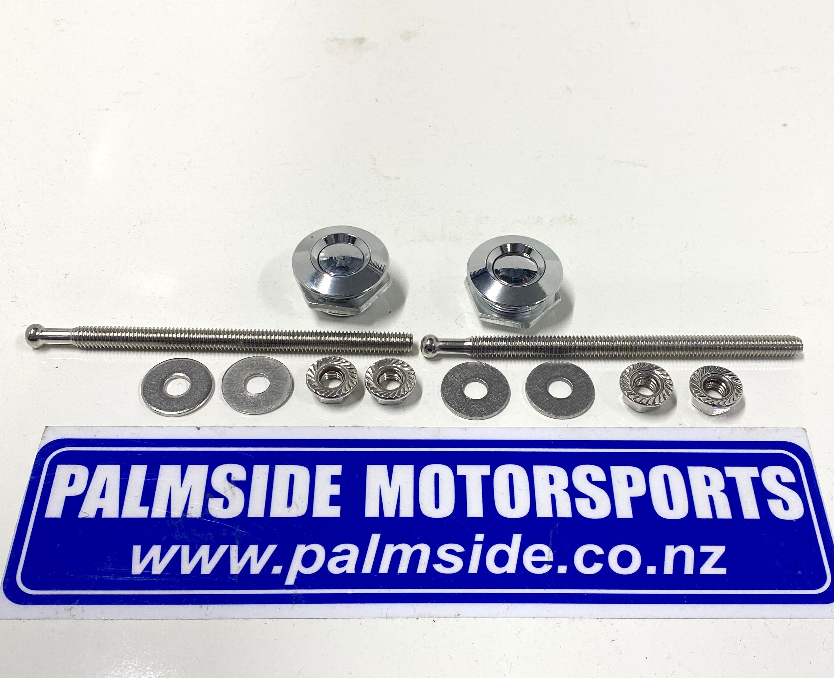 Epman Quick Release 1 Mini Latch Hood Pin Kit - Universal Car Hood Locking System for Automotive & Racing - Perfect for Off-Road, Track Days & Custom Builds