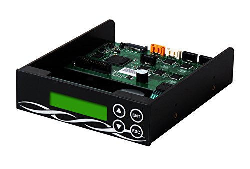 Athena SATA CD/DVD/Blu-Ray Duplicator Controller 1 to 3 - High-Speed Disc Copying for Office, Studio & Data Backup Use