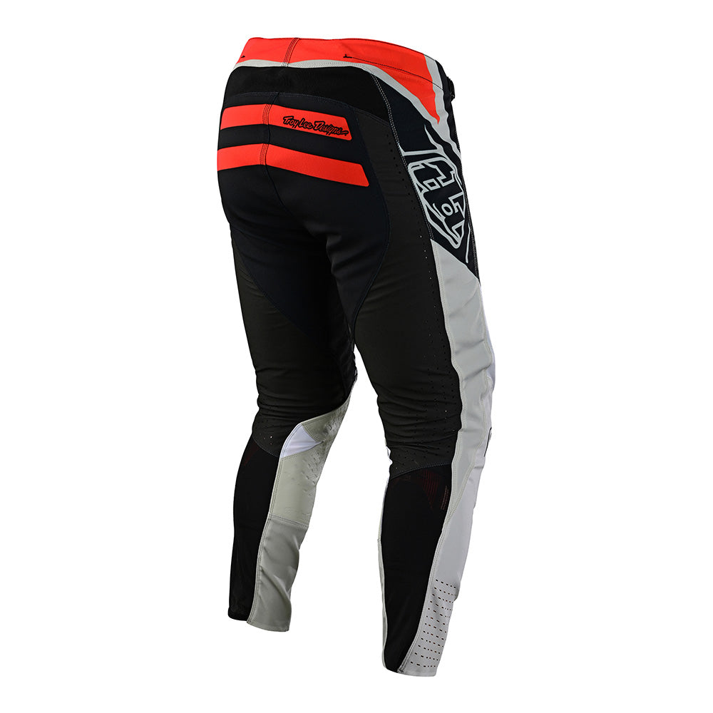 SE Pro Pant Lanes Black/Orange - High-Performance Bowling Pants for Men & Women - Perfect for League Play & Tournament Competition