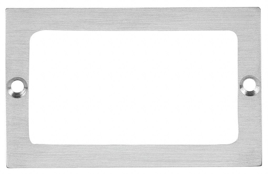 Premium Satin Chrome Card Holder - 5 Pack for Credit Cards, IDs & Business Cards | Perfect for Wallets, Travel & Everyday Use