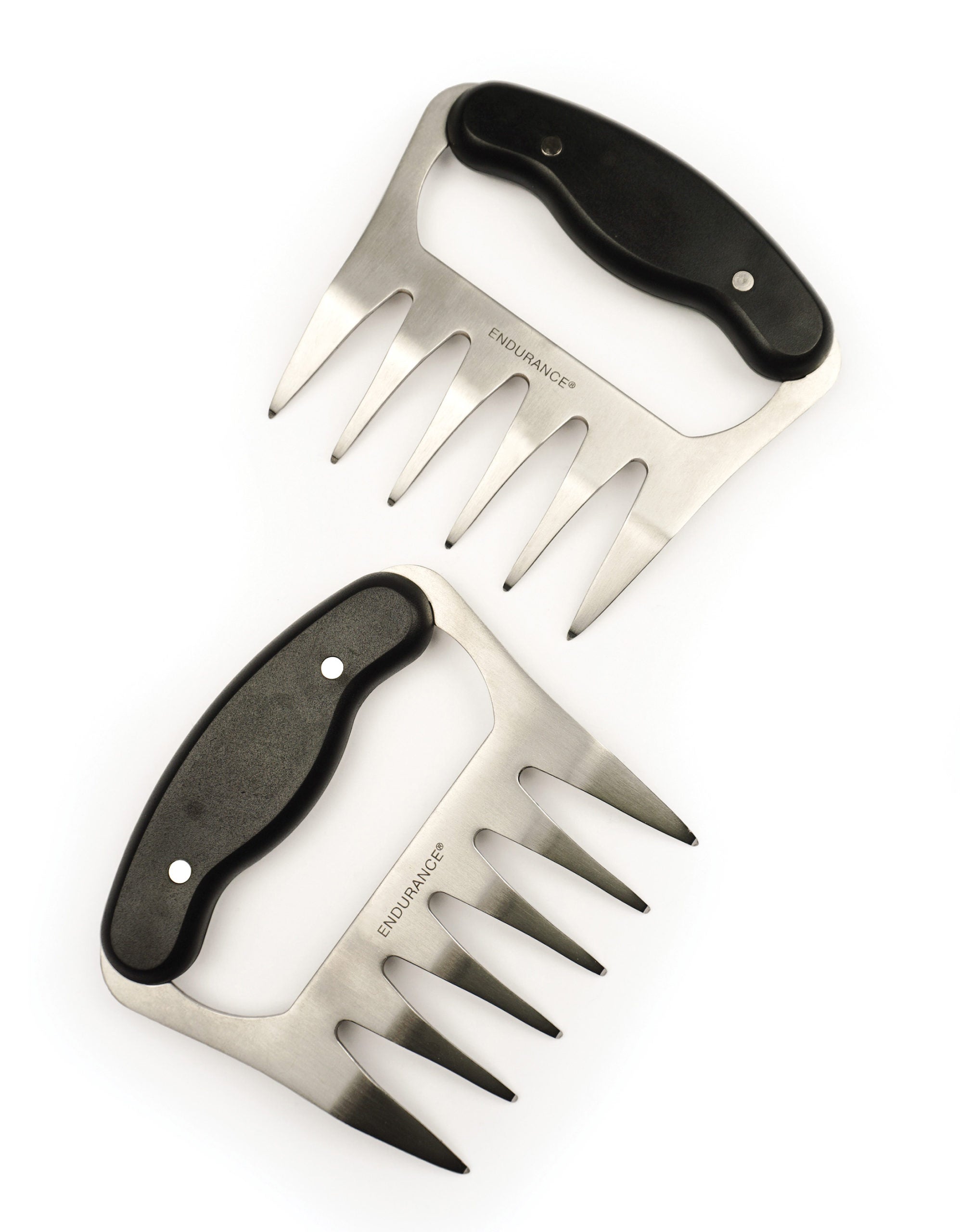 Best Meat Claws for Shredding Pulled Pork, Chicken & BBQ - Heavy Duty Stainless Steel Meat Shredder Claws - Perfect for Grilling, Smoking & Cooking at Home or Outdoor BBQ Parties