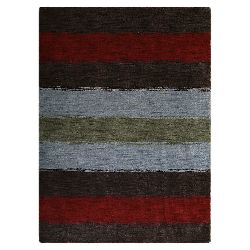 Premium Hand-Knotted Wool Rug – Soft & Durable for Living Room, Bedroom, or Office – Eco-Friendly & Stylish Home Decor
