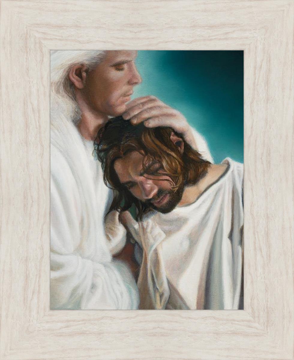 Heavens Arms by Liz Lemon Swindle - Inspirational Christian Wall Art for Home & Office Decor - Perfect for Living Room, Bedroom, or Gift Giving