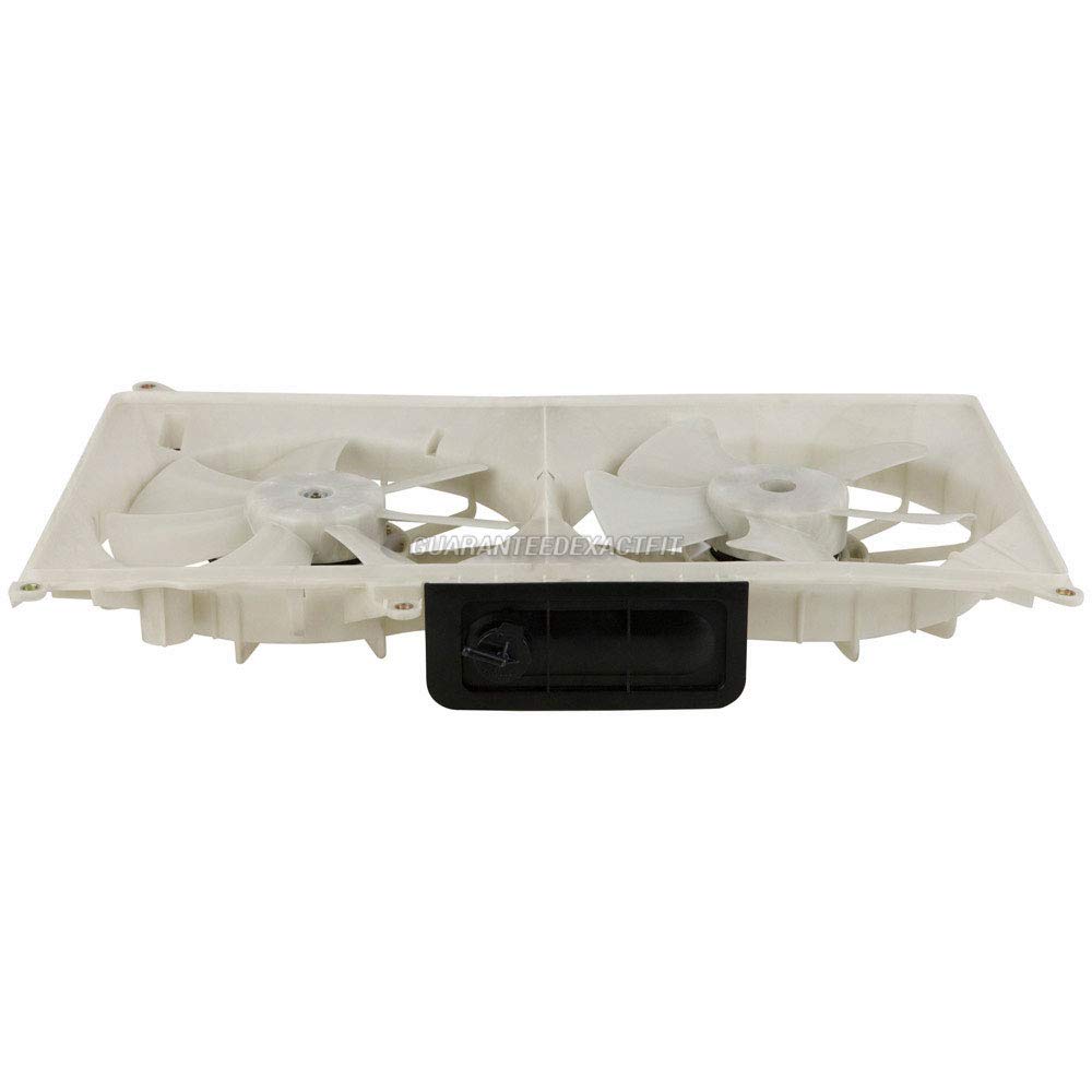 Dual Cooling Fan Assembly for Lexus GS300 GS400 GS430 (1998-2004) - OEM Replacement Part 19-20356AN - BuyAutoParts - Perfect for Engine Cooling & Overheating Prevention