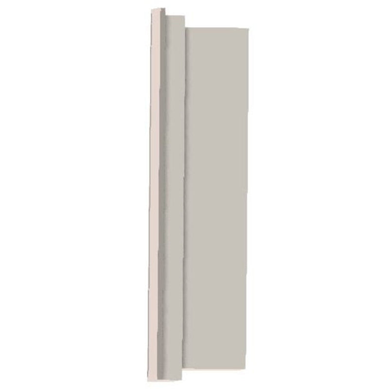 Ketcham 174 Accessible Series Tilting Medicine Cabinet - Surface Mounted Bathroom Mirror with Storage | Perfect for Small Bathrooms, ADA Compliant, Easy Access to Toiletries
