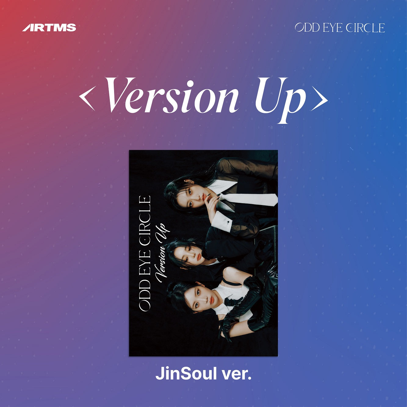 ODD EYE CIRCLE Mini Album 'VERSION UP' - K-Pop Collectible CD for Fans | Perfect for Gifts, Concerts & K-Pop Collections