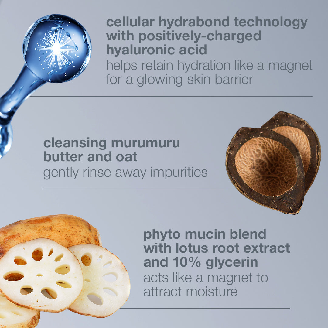 Magnetic Afterglow Cleanser - Deep Pore Cleansing & Skin Brightening for Glowing Skin | Perfect for Daily Skincare & Nighttime Routine