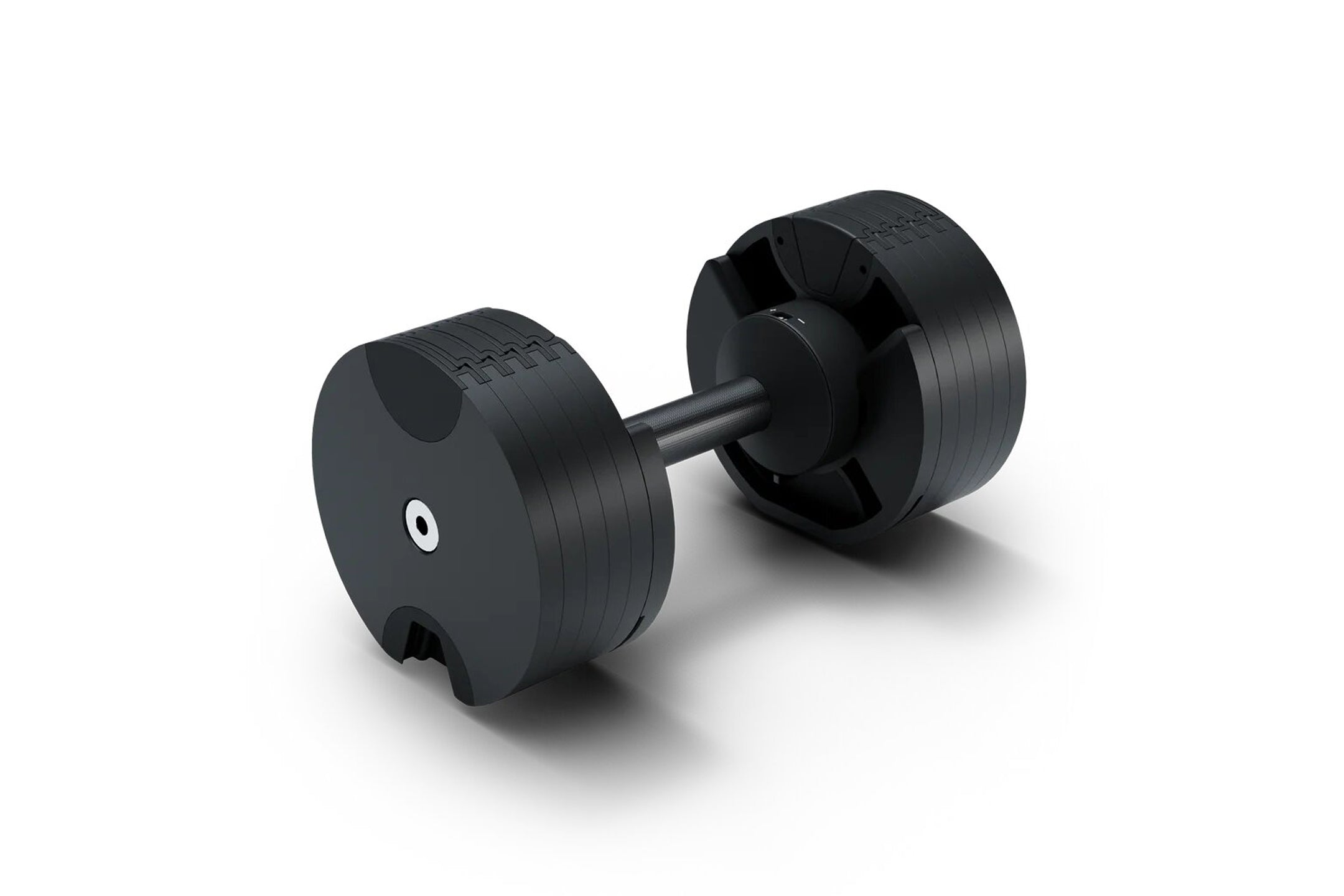 Matrix DB50 50lb Adjustable Dumbbells Set with Quick-Change Weight Plates for Home Gym, Strength Training & Full-Body Workouts - Perfect for Men & Women Fitness Enthusiasts