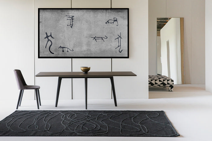 Driade Francois Modern Dining Table - Elegant Wooden Kitchen Table for Home & Restaurant Use
