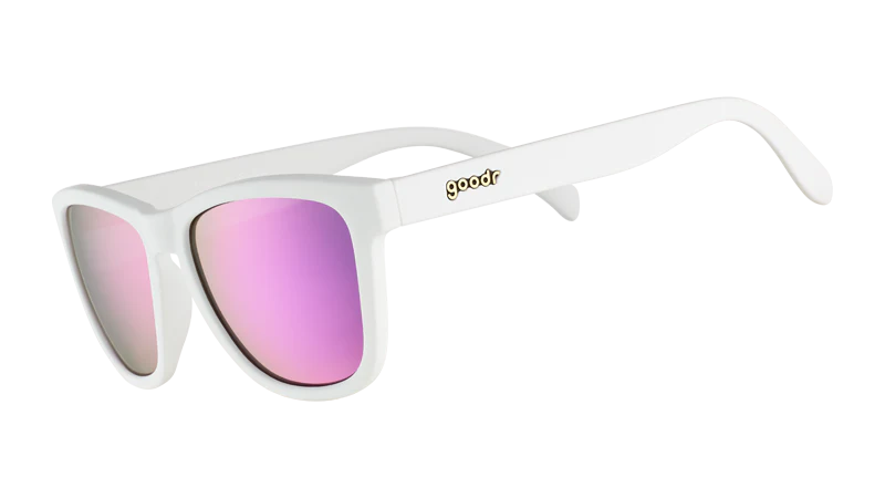 Goodr The OGs Polarized Sunglasses for Men & Women - UV Protection, Lightweight & Comfortable - Perfect for Running, Cycling, and Outdoor Activities