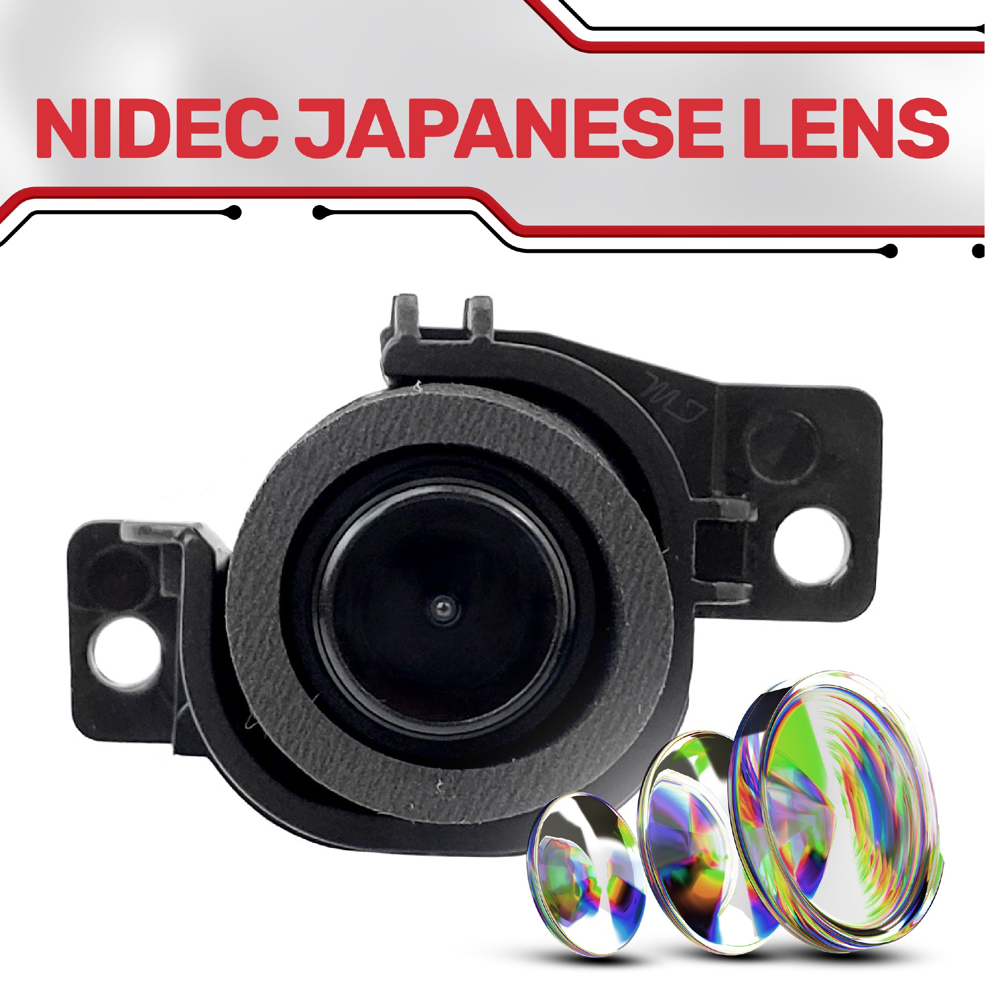 2015-2019 Chrysler 300 Sedan OEM Backup Camera Replacement - Part #68386753AC/68386753AD - Perfect for Night Parking & Rear View Safety