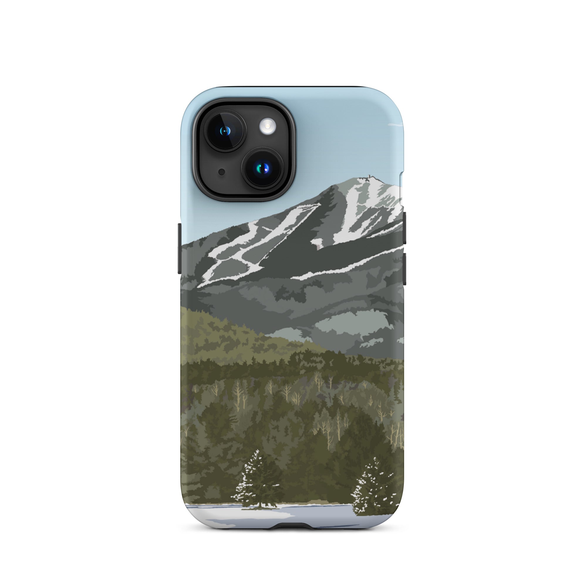 Premium iPhone Protective Case - Shockproof & Scratch-Resistant Cover for iPhone Models | Perfect for Outdoor Adventures, Hiking & Travel at Whiteface Mountain