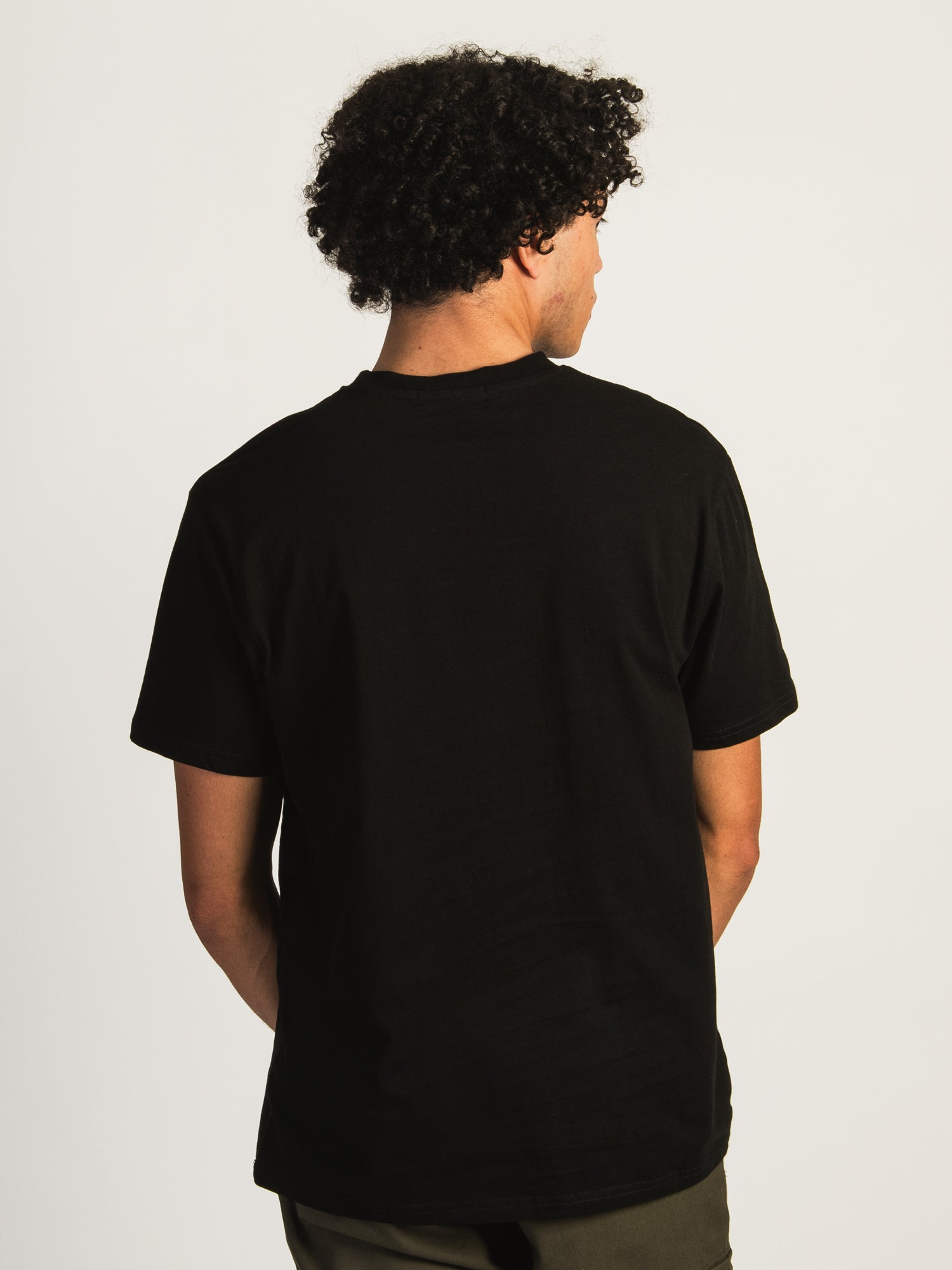 Crooks & Castles Woven Label T-Shirt for Men - Stylish Streetwear Cotton Tee for Casual Wear & Urban Fashion
