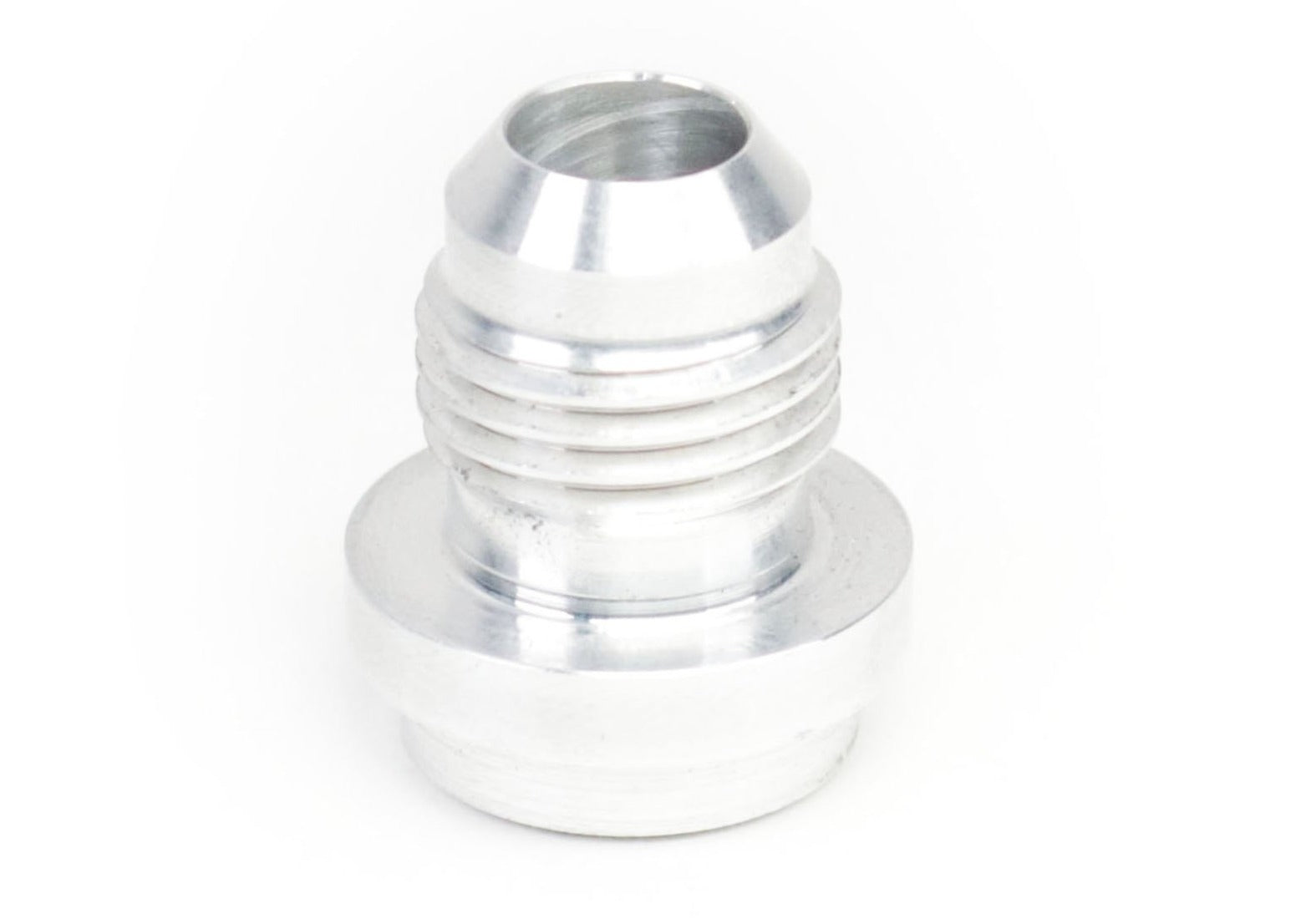 6 AN Weld Bung Aluminum 34 40006 - High Performance Aluminum Weld Bung for Fuel & Oil Systems - Perfect for Automotive, Racing & Custom Fabrication Projects