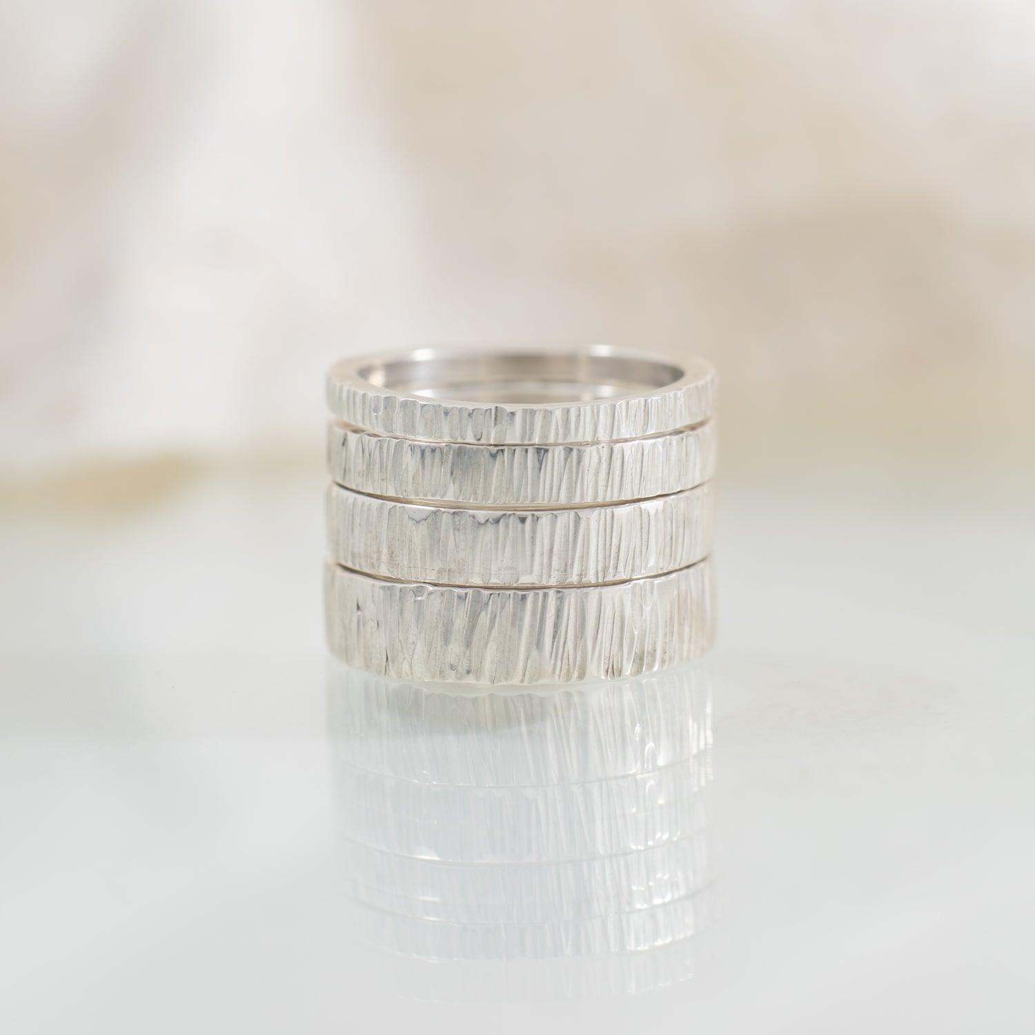 2mm Sterling Silver Wedding Band for Men & Women - Durable & Comfortable Ring for Everyday Wear, Anniversary, and Engagement - Hypoallergenic & Tarnish Resistant Jewelry