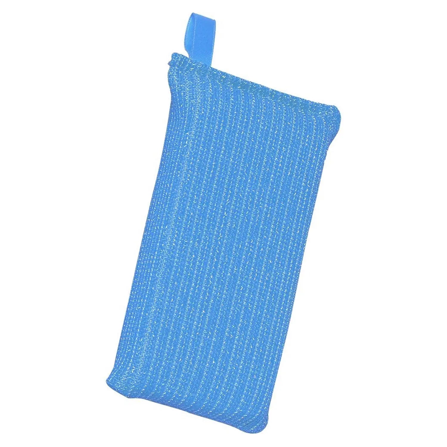 Premium Cowgel Polyester Small Cleaning Sponge - Non-Scratch Scrubber for Dishes, Kitchen, Bathroom & Car Detailing - Ultra Absorbent & Durable Cleaning Pads (Pack of 6)
