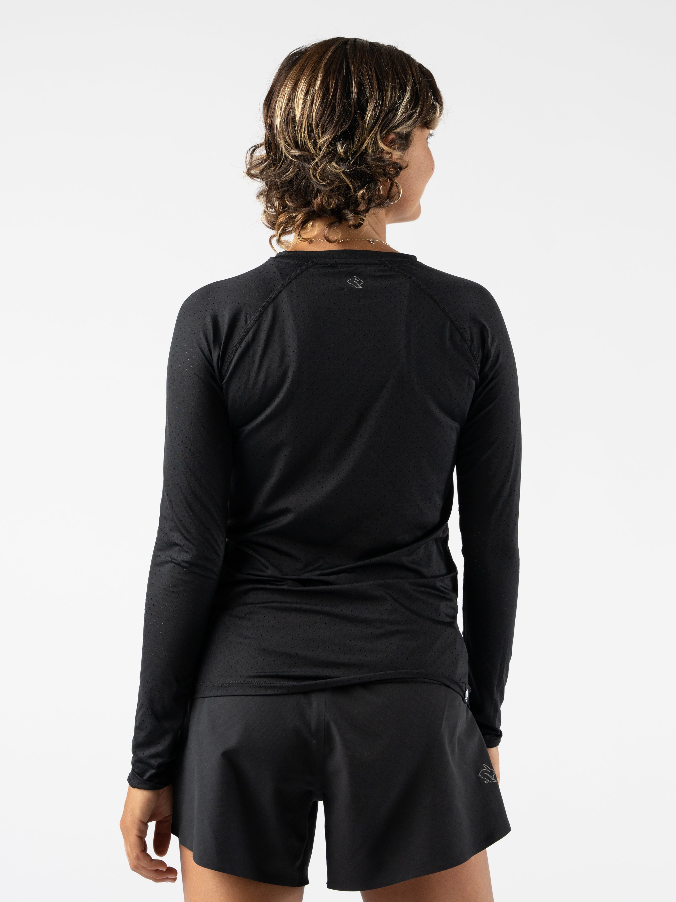 Women's Easy Tee Perfect Ice Long Sleeve Shirt - Soft & Comfortable Casual Top for Everyday Wear, Work, and Layering
