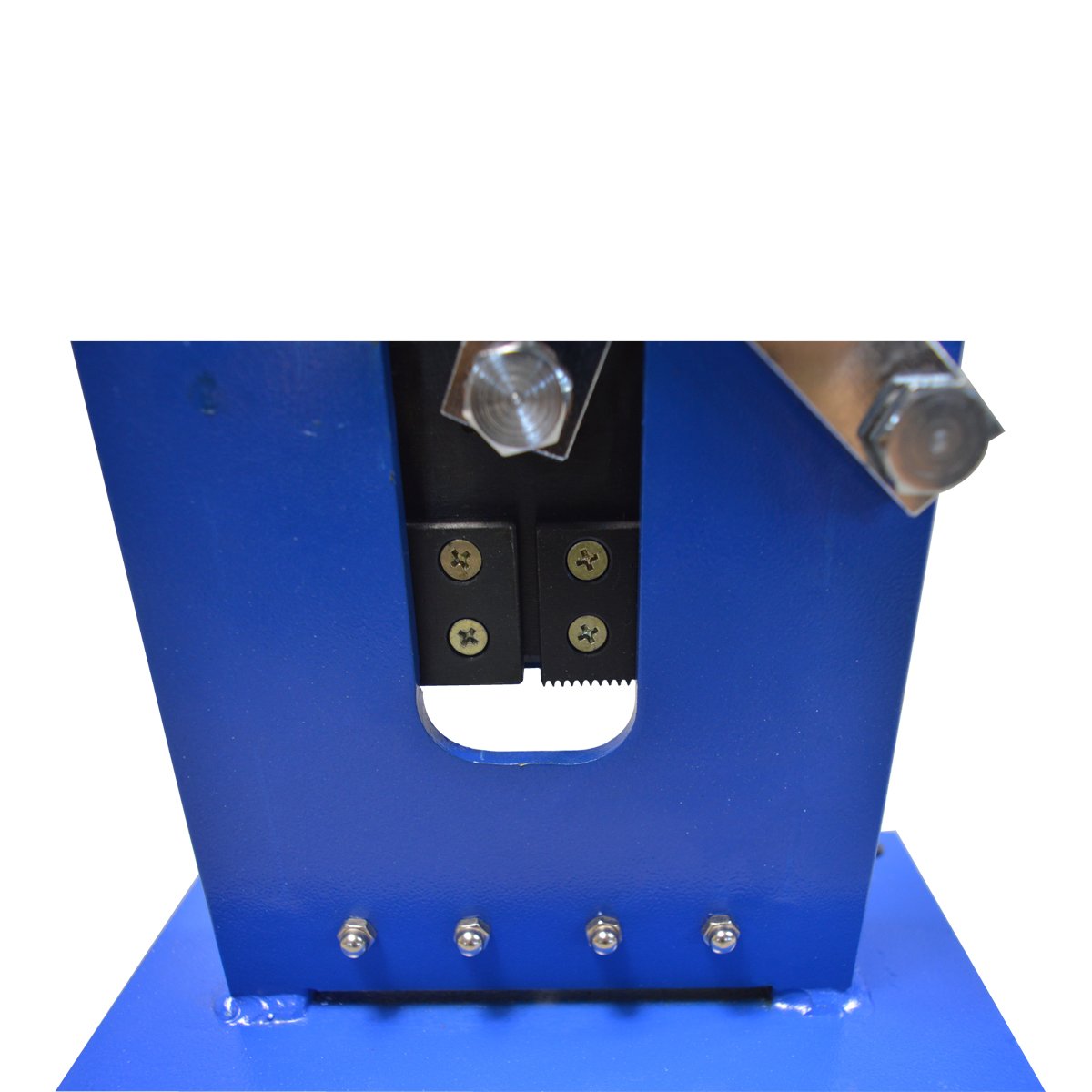 TECHTONGDA Heavy Duty Manual Aluminum Laminate Tube Crimping Sealing Machine - Professional Tube Sealer for Cosmetics, Pharmaceuticals & Food Packaging (Item# 251907) | Ideal for Small Businesses & DIY Home Use